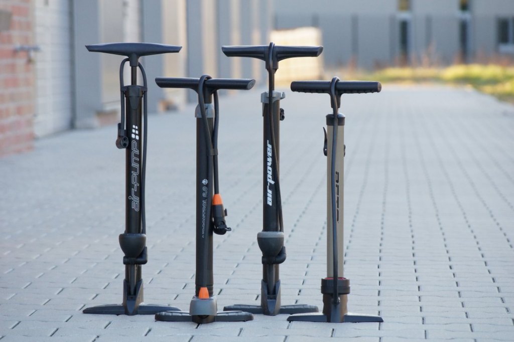 Fahrradpumpe Test Die richtige Luftpumpe finden