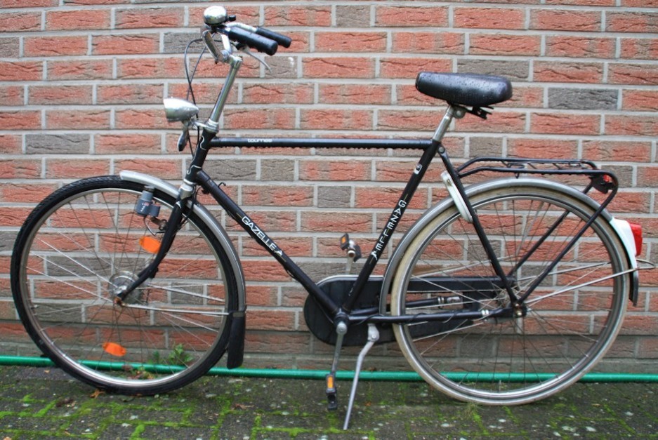 Gazelle Herrenrad mit Diamantrahmen