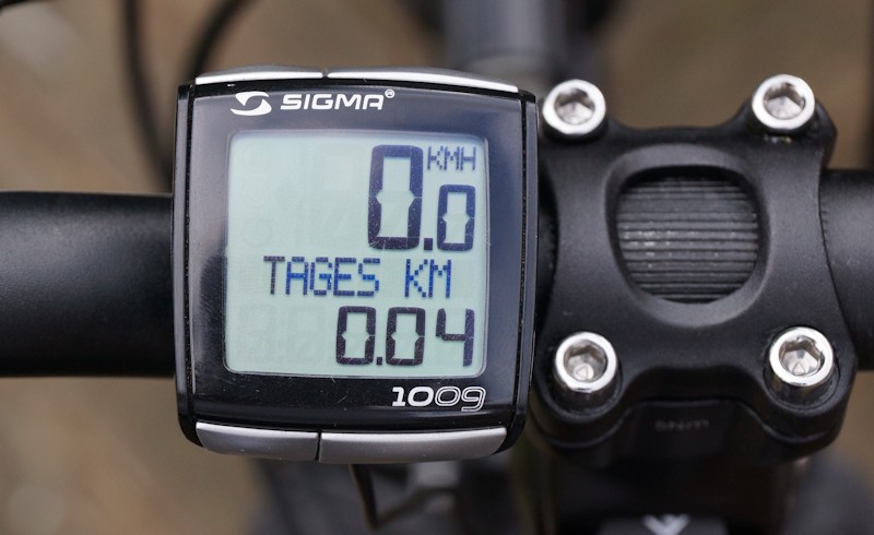 Fahrradcomputer Fahrrad Tachometer Drahtlose Kilometerzähler Set  Kalorienzähler 