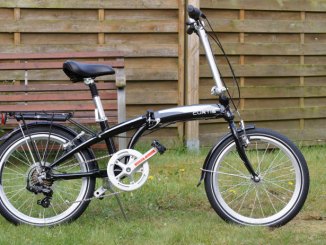 Das Aldi Klapprad mit 20 Zoll im Fokus und Test Das Aldi Klapprad mit 20 Zoll im Fokus und Test