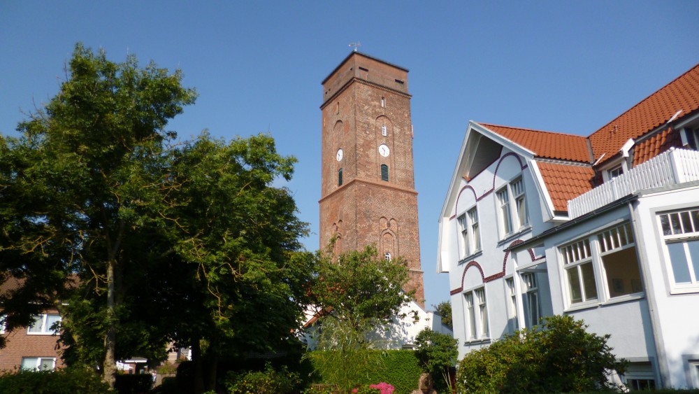 Alter Leuchtturm auf Borkum