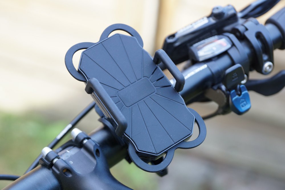 Universal Bike Mount Test – Handyhalterung