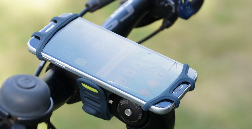 Fahrrad Handyhalterung Test Das Smartphone am Lenker 2020