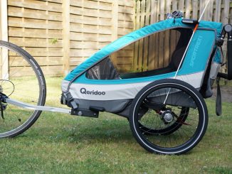 Qeridoo Sportrex 1 Test – Kinderanhänger für ein Kind Qeridoo Sportrex 1 Test – Kinderanhänger für ein Kind