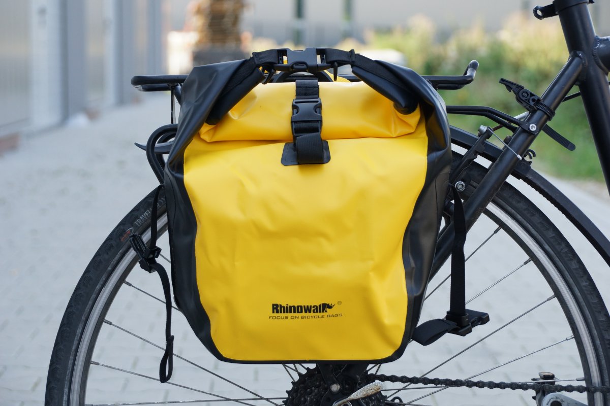 Rhinowalk Fahrradtaschen Test – Gepäckträgertasche