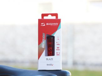 Sigma Blaze Test – Fahrrad Rücklicht mit Bremslicht Sigma Blaze Test – Fahrrad Rücklicht mit Bremslicht
