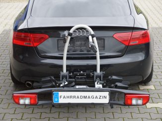 Westfalia BC 60 Test – Fahrradträger für 2 Räder Westfalia BC 60 Test – Fahrradträger für 2 Räder
