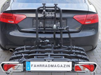 EUFAB Amber 4 Test – Für vier Fahrräder EUFAB Amber 4 Test – Für vier Fahrräder
