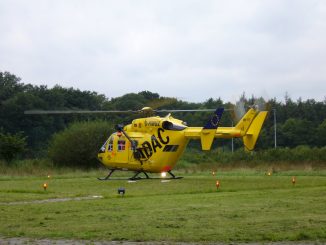 Rettungshubschrauber ADAC