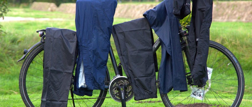 Fahrrad Regenhosen Test