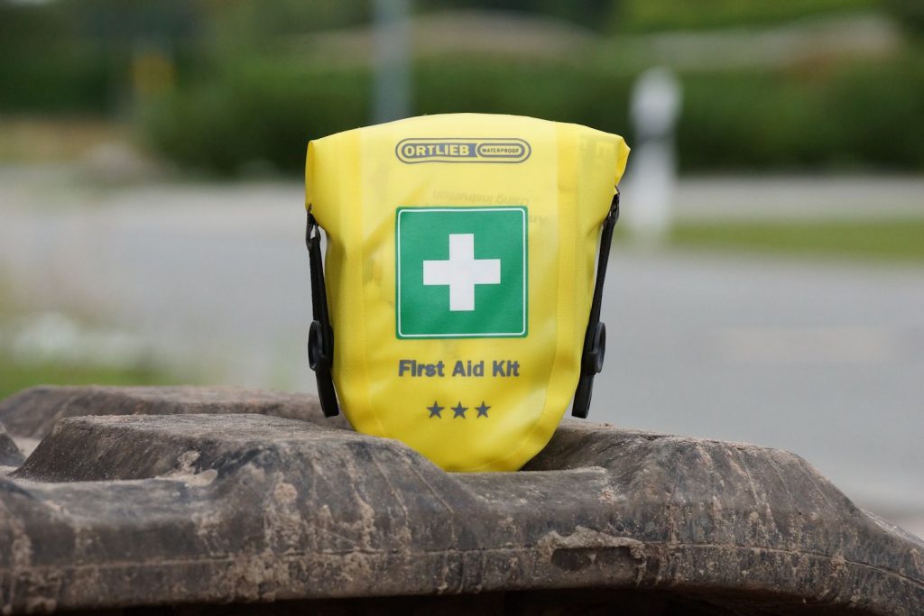 1.hilfe set für das fahrrad