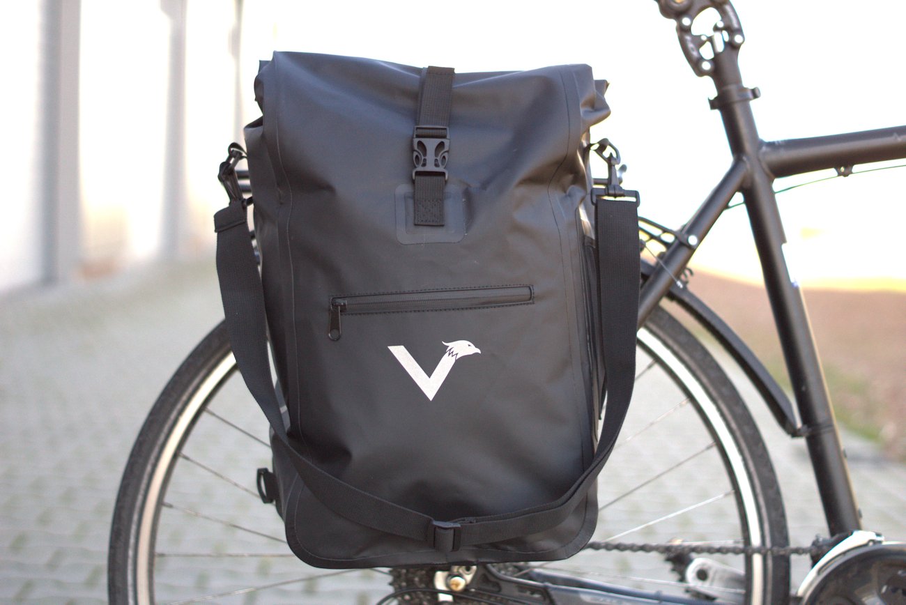 Valkental Fahrradtasche 3in1 Test Valkental Fahrradtasche 3in1 Test