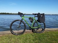 Fahrradtour an Ostern am Meer mit einem Gravelbike