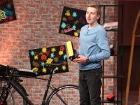 Das Fahrrad-Gadget Beesafe «BeeMyBox» buhlt Montag um einen Deal in der Vox Show Die Höhle der Löwen (DHDL) Das Fahrrad-Gadget Beesafe «BeeMyBox» buhlt Montag um einen Deal in der Vox Show Die Höhle der Löwen (DHDL)