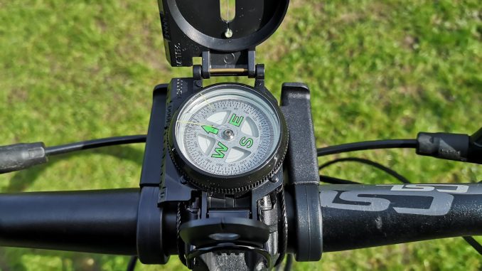 Fahrradkompass