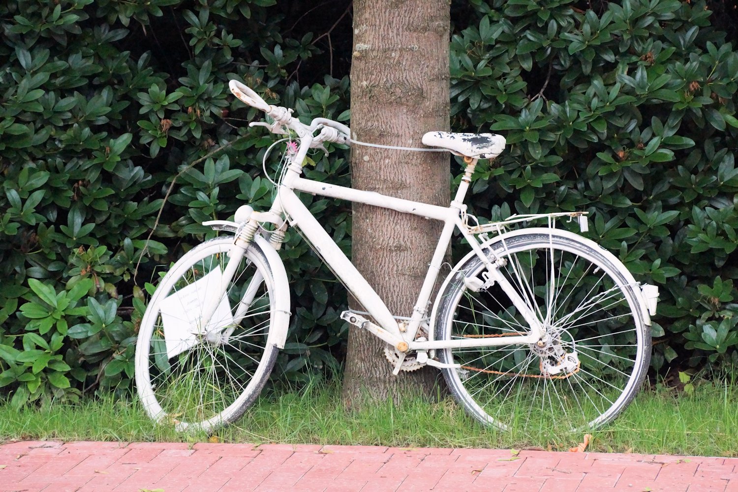 Ghostbike Geisterrad