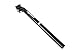 Unbekannt Alu-Patent-Sattelst. CNC 27, 2 Glanz 350 mm Lang 27,2, Schwarz, 27.2 mm Unbekannt Alu-Patent-Sattelst. CNC 27, 2 Glanz 350 mm Lang 27,2, Schwarz, 27.2 mm