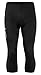 VAUDE Hose Men's Active 3/4 Pants Black Uni M Normal