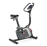 Premium Hammer Ergometer Heimtrainer Ergo Motion BT, APP Steuerung für Smartphone, Bluetooth Anbindung, 22 Trainingsprogramme, 12 Bergprofile und Talprofile, 4 Herzprogramme, LCD Colour Display, Push and Turn Drehknopf, Fahrrad Trainer, Fitnessbike