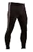 Stanteks Radhose Lang Fahrradhose Radlerhose ohne Träger Coolmax Sitzpolster Reflektoren SR0045, Schwarz / Grau, S (44/46) Stanteks Radhose Lang Fahrradhose Radlerhose ohne Träger Coolmax Sitzpolster Reflektoren SR0045, Schwarz / Grau, S (44/46)
