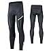 MEETWEE Herren Radlerhose Lange Fahrradhose, Kompression Radhose Leggings Radsport Hose für Männer Elastische Atmungsaktive 3D Schwamm Sitzpolster (Schwarz, L) MEETWEE Herren Radlerhose Lange Fahrradhose, Kompression Radhose Leggings Radsport Hose für Männer Elastische Atmungsaktive 3D Schwamm Sitzpolster (Schwarz, L)