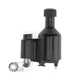 Prophete Fahrrad Dynamo 6V 3W | Linksmontage mit Überspannungsschutz | 2adrig | StVZO zugelassen | Farbe schwarz Prophete Fahrrad Dynamo 6V 3W | Linksmontage mit Überspannungsschutz | 2adrig | StVZO zugelassen | Farbe schwarz