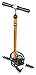 SKS GERMANY RENNKOMPRESSOR Standpumpe, Fahrradpumpe (Luftpumpe mit E.V.A.-Schlauchanschluss, mit Metallrohr und Gusseisenfuß, hochwertiges Präzisionsmanometer, Druck max.: 16 bar, 230 PSI), orange
