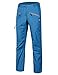 Little Donkey Andy Wasserdicht Atmungsaktive Regenhose Damen Leicht Winddicht Outdoor Wanderhose Fahrradhose Blau L