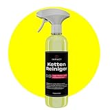 IMPACT® Kettenreiniger Fahrradkette 500ml [FÜR ALLE RÄDER & KETTEN] - Universeller Fahrradketten Reiniger - Schnelle & einfache Reinigung - Fahrrad Kettenreiniger umweltverträglich - Made in Germany