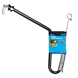 M-Wave Hund Fahrradhalterung, Fahrrad Hundeleine, Stahl, inkl. 92 cm Leine, Dog Walk