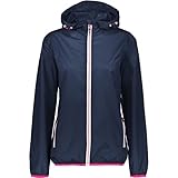 CMP - Damenjacke mit Regenkapuze, Marine, S CMP - Damenjacke mit Regenkapuze, Marine, S