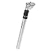 ZOOM Sattelstütze, silber, 350 x 27.2 mm ZOOM Sattelstütze, silber, 350 x 27.2 mm