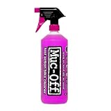 Muc Off Nano-Tech Fahrradreiniger, 1 Liter - Hochwirksames, Biologisch Abbaubares Fahrrad Reinigungsspray Muc Off Bike Cleaner - Sicher auf Allen Oberflächen Für Alle Fahrradtypen Geeignet