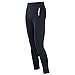 Airtracks Herren Thermo Fahrradhose Lang Winter Radhose Radlerhose Gepolstert - schwarz - XL