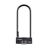Squire Herren Hammer Head U lock-black, 23 cm