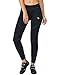 BALEAF Damen Radlerhose mit 3D Sitzpolster Tights Lange Fahrradhose Schwarz/Blau S