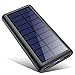HETP Power Bank Solar 26800mAh, Solar Powerbank mit Solarpanel, 2 Ausgängen 4 LED Indicateurs Hohe Kapazitat Power Bank Wasserdicht Kompatibel mit iPhone 14/13/12,Samsung S23 S22/Pixel/Huawei/Xiaomi