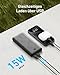 Anker portables Ladegerät, 325 Power Bank (PowerCore Essential 20K), 20.000mAh Akkupack mit PowerIQ-Technologie, USB-C-Eingang und -Ausgang für iPhone 15 Modelle, Galaxy S23, AirPods, und mehr
