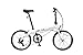 MASSI Dahon Vybe D7 Fahrrad, Sport, Radfahren, Weiß, 55821, Weiß (Weiß)