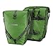 Ortlieb Back-Roller Plus Satteltasche, Kiwi - Moss Green, 42 x 32 x 17 cm, 2x20 L