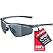 ALPINA TRI-EFFECT 2.0 - Indiv. Anpassbare, Bruchsichere Wechselscheiben Sport- & Fahrradbrille Mit 100% UV-Schutz Für Erwachsene, tin, One Size