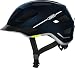 ABUS Stadthelm Pedelec 2.0 - Fahrradhelm mit Rücklicht und Regenhaube - für den Stadtverkehr - für Damen und Herren - Blau, Größe L​