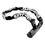 Kryptonite Keeper 790 Kettenschloss mit Kombinationsschloss - 90 cm, Sicherheitsgrad 5/10, Anti-Diebstahl Fahrradschloss mit 4-stelligem Zahlencode für Fahrräder, mit 7 mm Stahlkette Kryptonite Keeper 790 Kettenschloss mit Kombinationsschloss - 90 cm, Sicherheitsgrad 5/10, Anti-Diebstahl Fahrradschloss mit 4-stelligem Zahlencode für Fahrräder, mit 7 mm Stahlkette