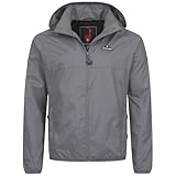 Höhenhorn Rigi Herren Regen Jacke Outdoor Rain Grau Gr. S Höhenhorn Rigi Herren Regen Jacke Outdoor Rain Grau Gr. S