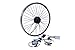 NCB E-Bike Umbausatz 28 Zoll Vorderrad FWD 250W Kit Disc + V Brake Kabel wasserfest IP65 36V ENC36250-28-FWD 28"