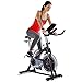 Sportstech Ergometer Heimtrainer mit 22KG Schwungrad & Multiplayer APP | Hometrainer Fahrrad für Zuhause | Trainingsgeräte für das Ausdauertraining | Fitness Exercise Bike SX200 (SX200 grau)