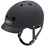 Nutcase Gemusterter Street Bike für Erwachsene, Schwarz (Blackish), M (56-60 cm)