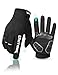 KUTOOK Fahrradhandschuhe rutschfeste und Stoßdämpfende Gel MTB Handschuhe mit Touchscreen Finger für Radsport Mountainbike Road Race Downhill Wandern KUTOOK Fahrradhandschuhe rutschfeste und Stoßdämpfende Gel MTB Handschuhe mit Touchscreen Finger für Radsport Mountainbike Road Race Downhill Wandern