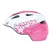 Cratoni Kinder Fahrradhelm Akino, White/Pink/Glossy, 49-53 cm, 112209A1 Cratoni Kinder Fahrradhelm Akino, White/Pink/Glossy, 49-53 cm, 112209A1