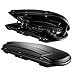 VDP Dachbox Xtreme 400 schwarz Dachkoffer 400 Liter Autokoffer abschließbar